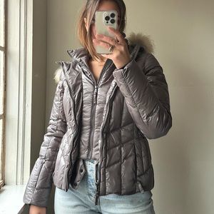MeCo puffer coat